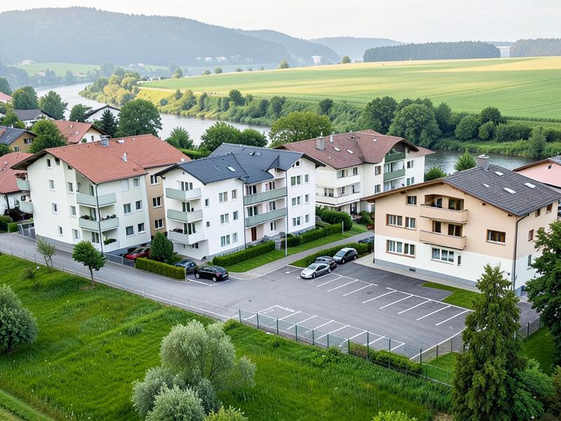 Gepflegte Wohnanlage in Fürstenfeldbruck, Symbolbild für Hausmeisterservice