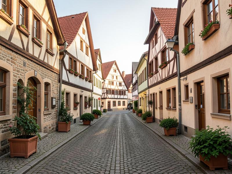 Wohnhaus in Kaufbeuren, Symbolbild für Hausmeisterservice Kaufbeuren