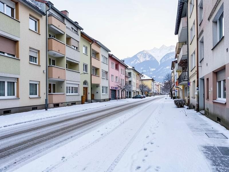 Mehrfamilienhaus in Kempten im Allgäu, Symbolbild für Hausmeisterservice Kempten